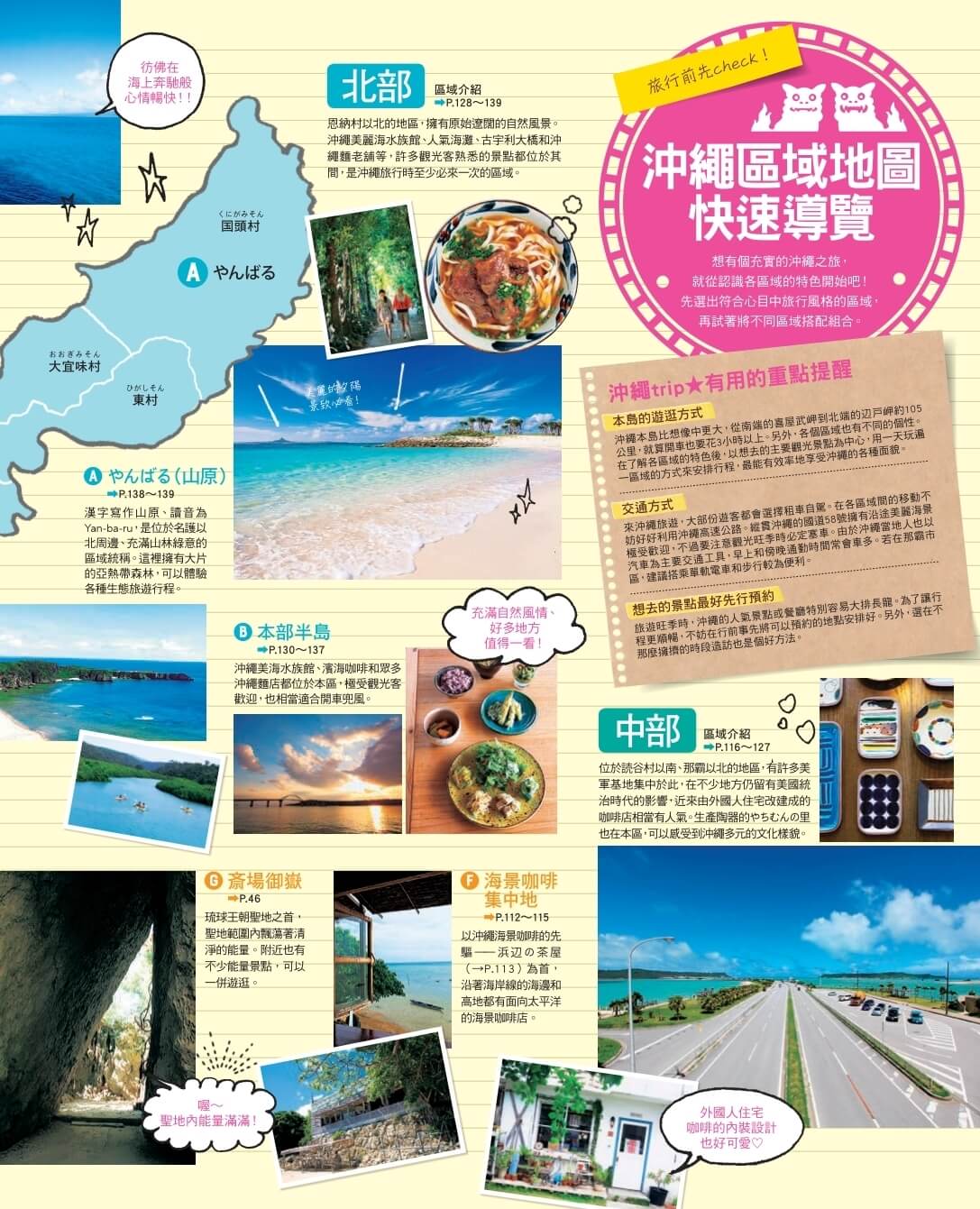 沖繩 地球步方MOOK 2017-18最新版