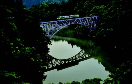 鐵道攝影迷的絕景祕境福島 只見線 Hami書城 快讀