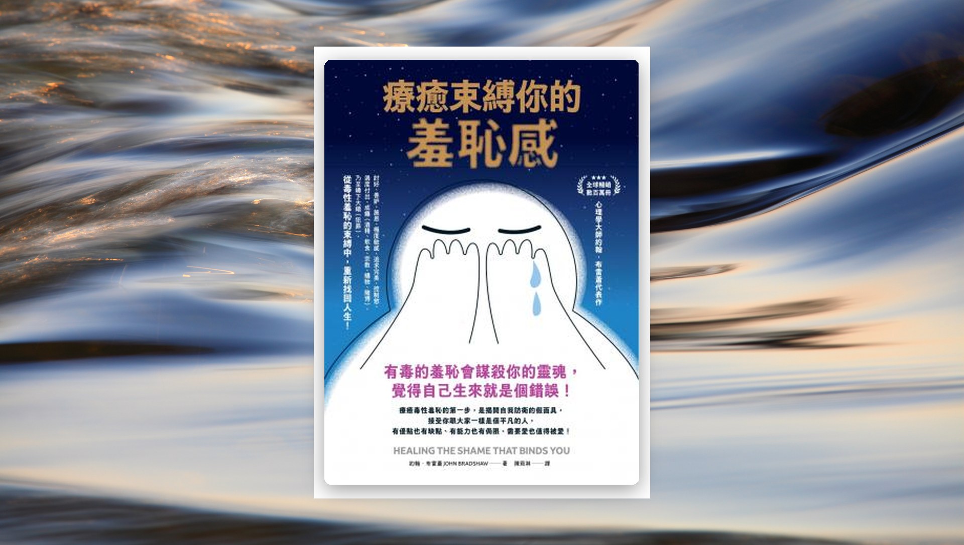 療癒束縛你的羞恥感:有毒的羞恥會謀殺你的靈魂,覺得自己生來就是個錯誤! 新書推薦